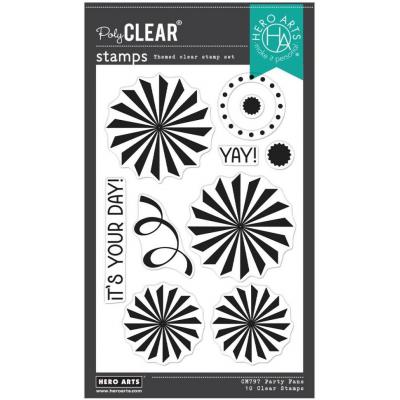Hero Arts Stempel - Party Fans